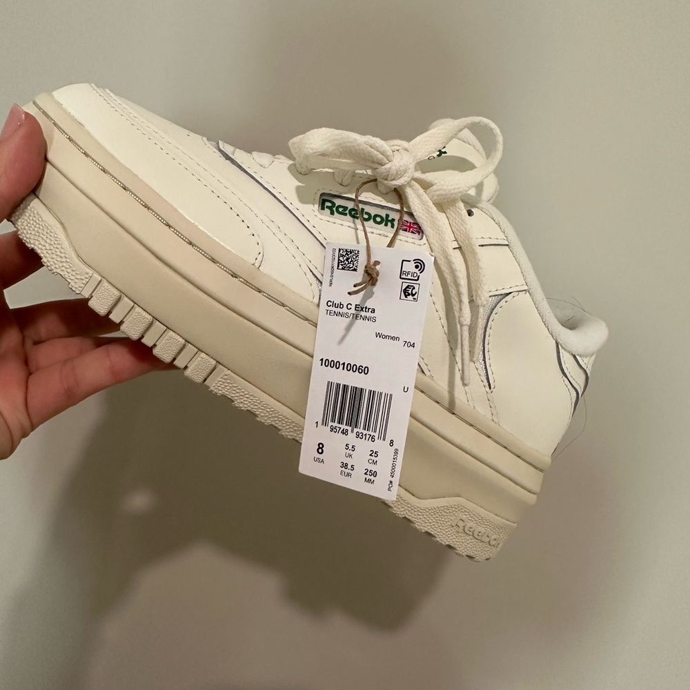 Reebok Club C 85 White Sneakers
